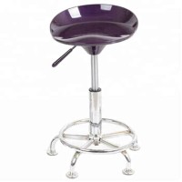 Outdoor Bar Stools Lift Chair with Adjustable Height Cheap Plastic Kitchen Chairs School Lab Furniture