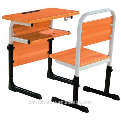 Competitive Price Wood Student Desk School Furniture