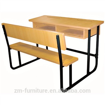 school chair with desk attached study table