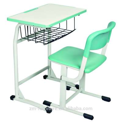 Simple Design Child Study Table and Chair Set